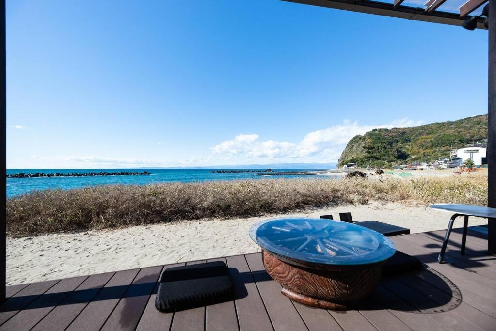 伊豆市 Blue Arkヴィラ エクステリア 写真